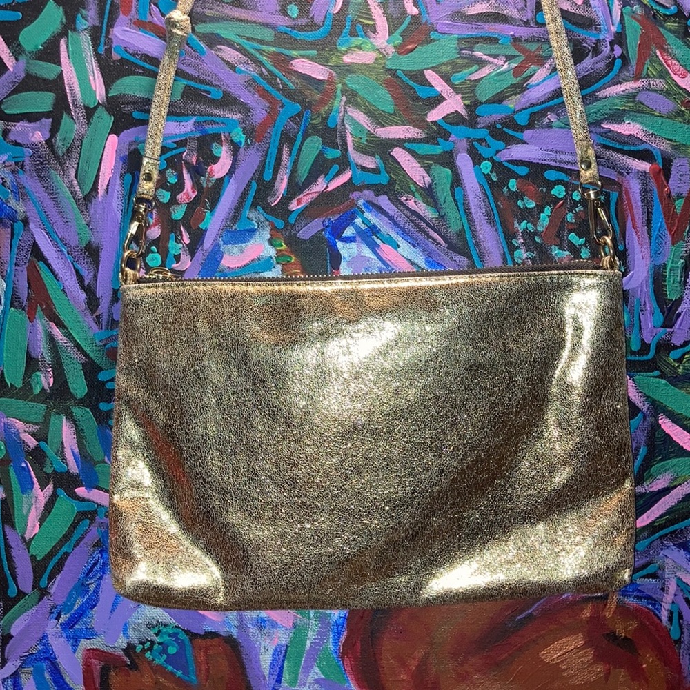 Gold Crossbody
